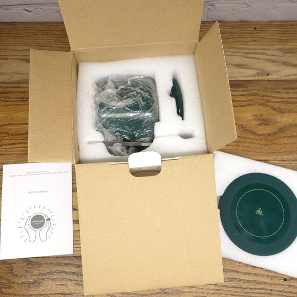 Good Luck Thermostatic Warming Temperature Control Smart Coffee Mug - Picture 2 of 5